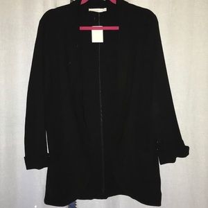 Open Front Blazer